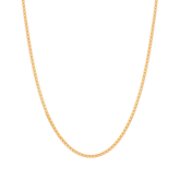 22K Gold 20 Inch Box Chain
